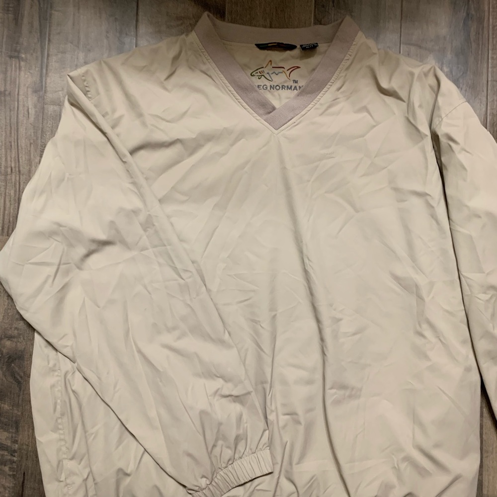 Greg Norman Warmup Golf Jacket
